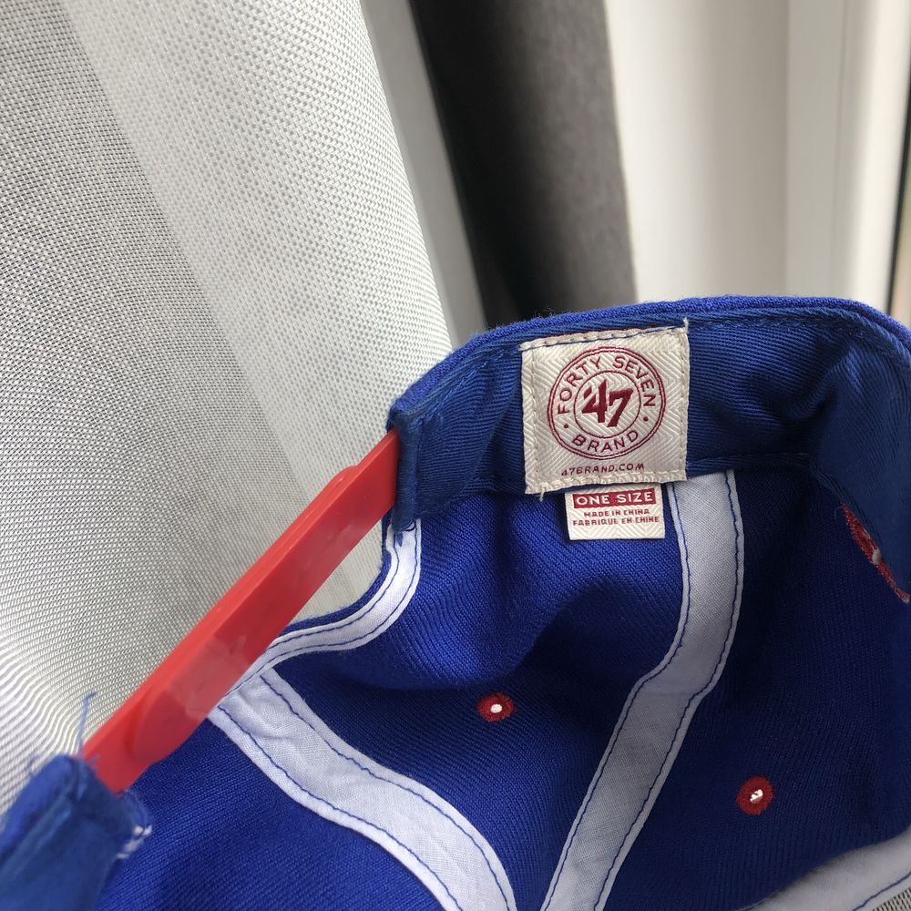 47 Rangers new york колекційна бейсболка