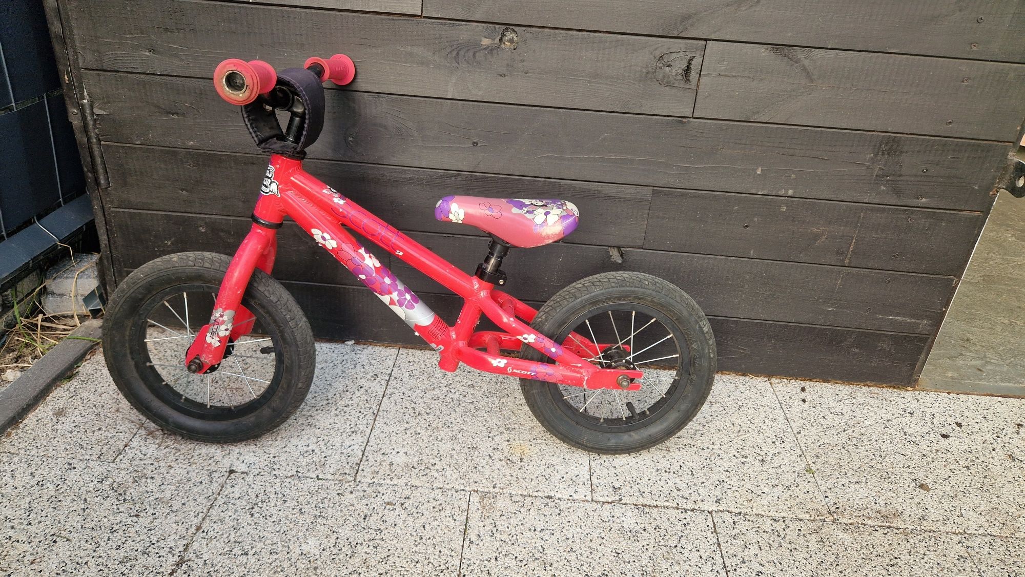 Rowerek biegowy 12' scott