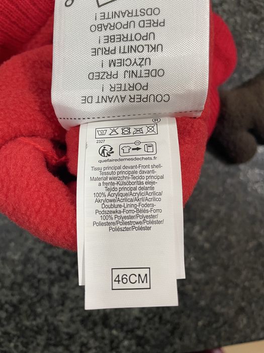 Meias polares antiderrapantes tema Natal