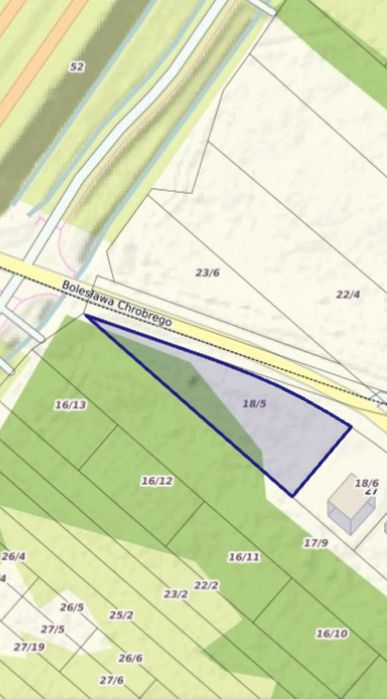 Sprzedam działkę budowlaną Kobyłka k. Warszawy