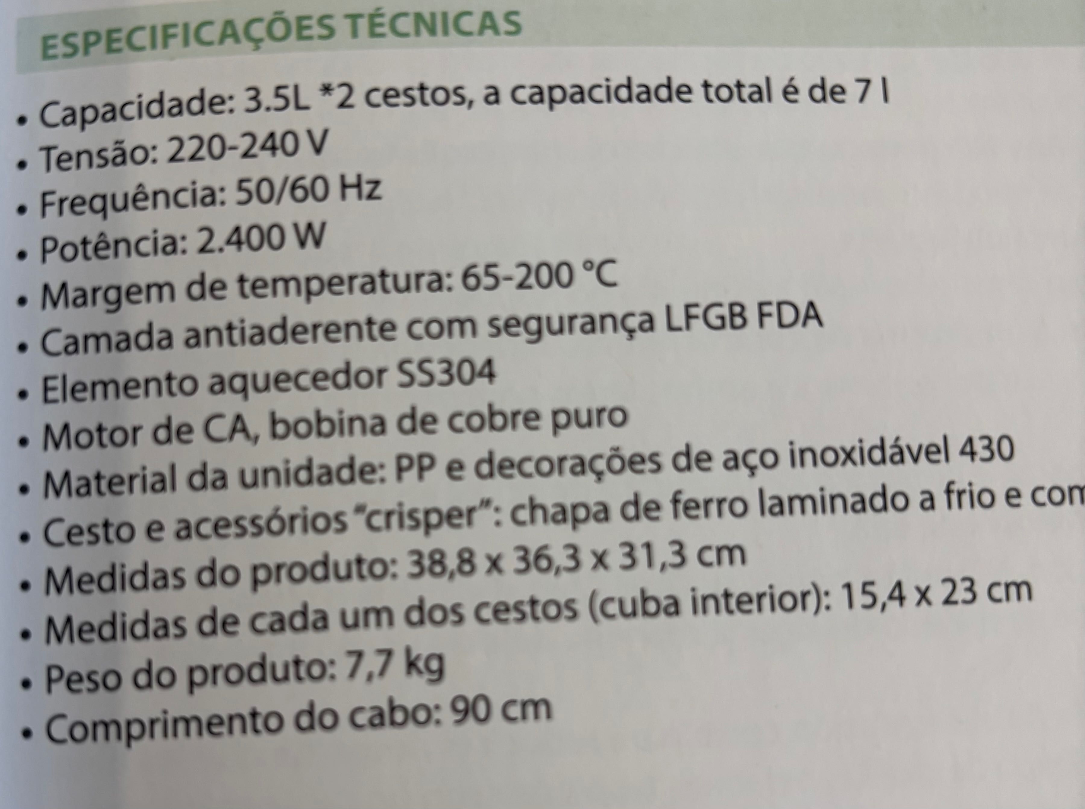 Air Fry - A estrear