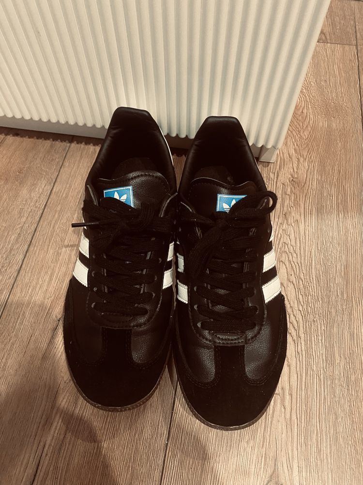 Buty sportowe adidasy  adidas samba czarne
