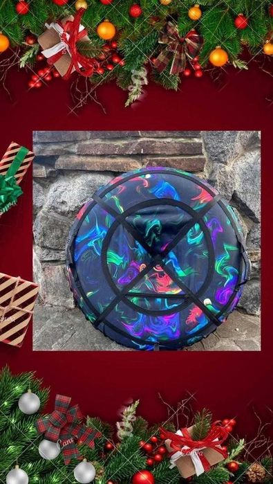 Надійний тюбінг тюбинг тюба ватрушка таблетка плюшка санки надувні