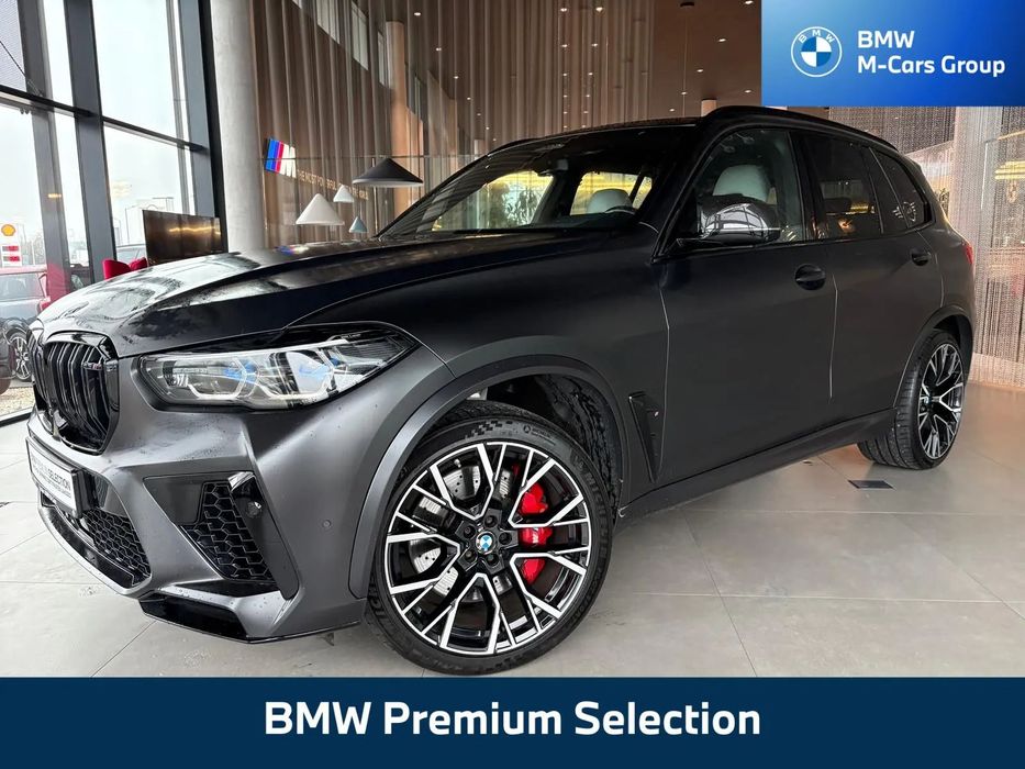 BMW X5 M BMW X5 M Competition Dealer BMW M-Cars