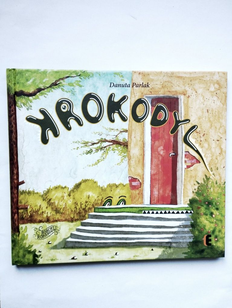 Krokodyl – Danuta Parlak - książka dla dzieci