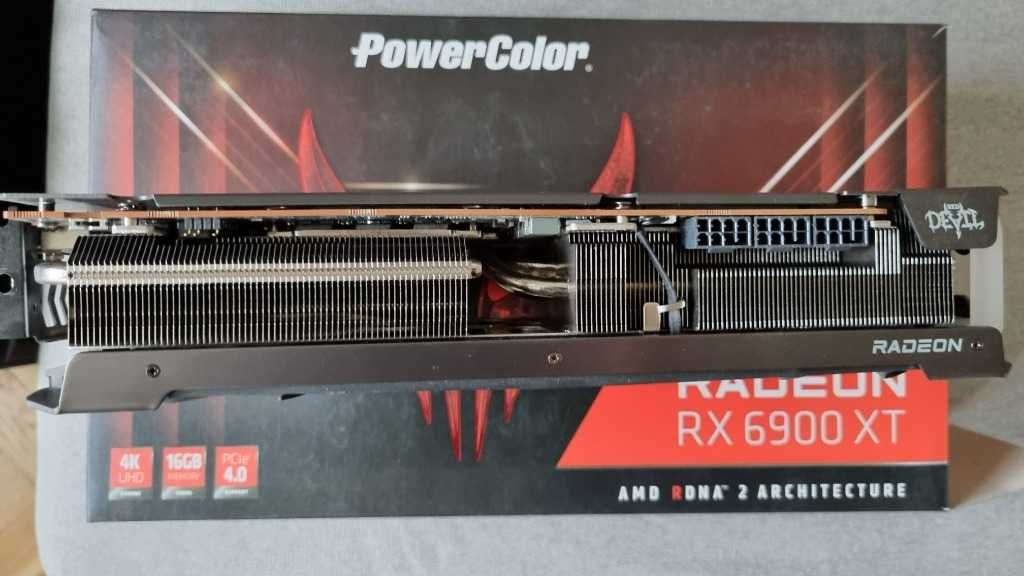 PowerColor Radeon RX 6900 XT Red Devil 16GB Jak Nowa