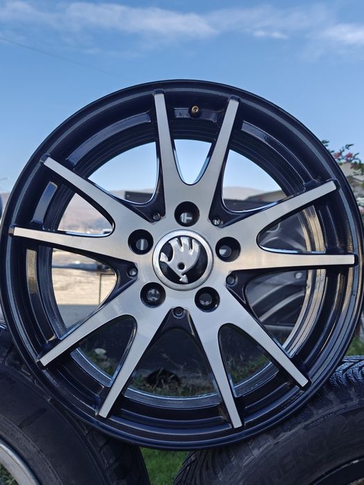 Диски R16 5+112 Skoda Octavia A5 Volkswagen mercedes