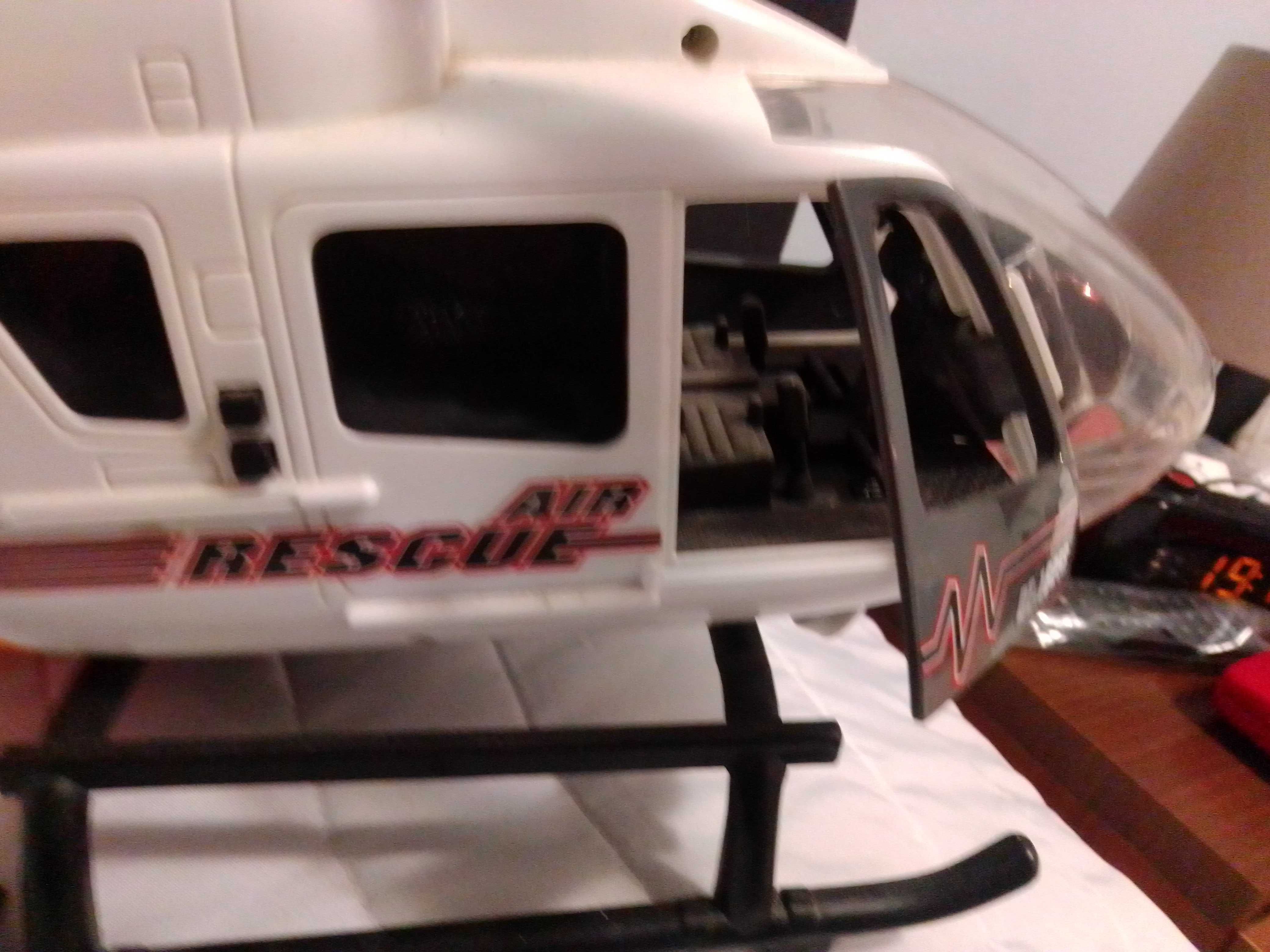 Helicóptero de resgate
