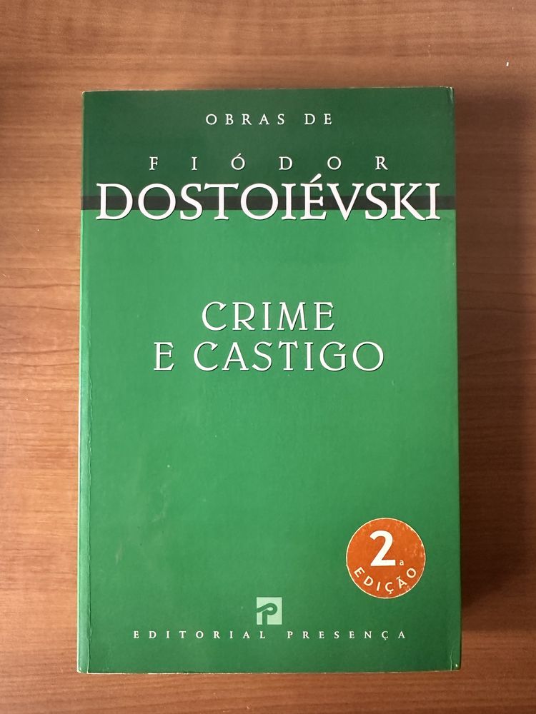 Crime e Castigo-Fiódor Dostoiévski