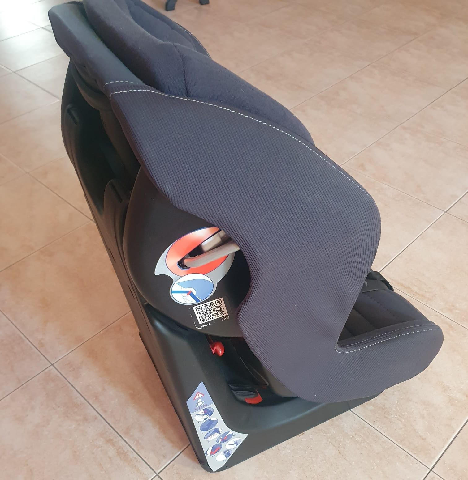 cadeira auto Chicco Xpace