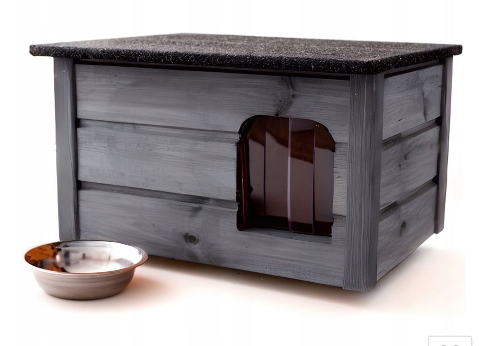 Buda budka dla kota psa ocieplana