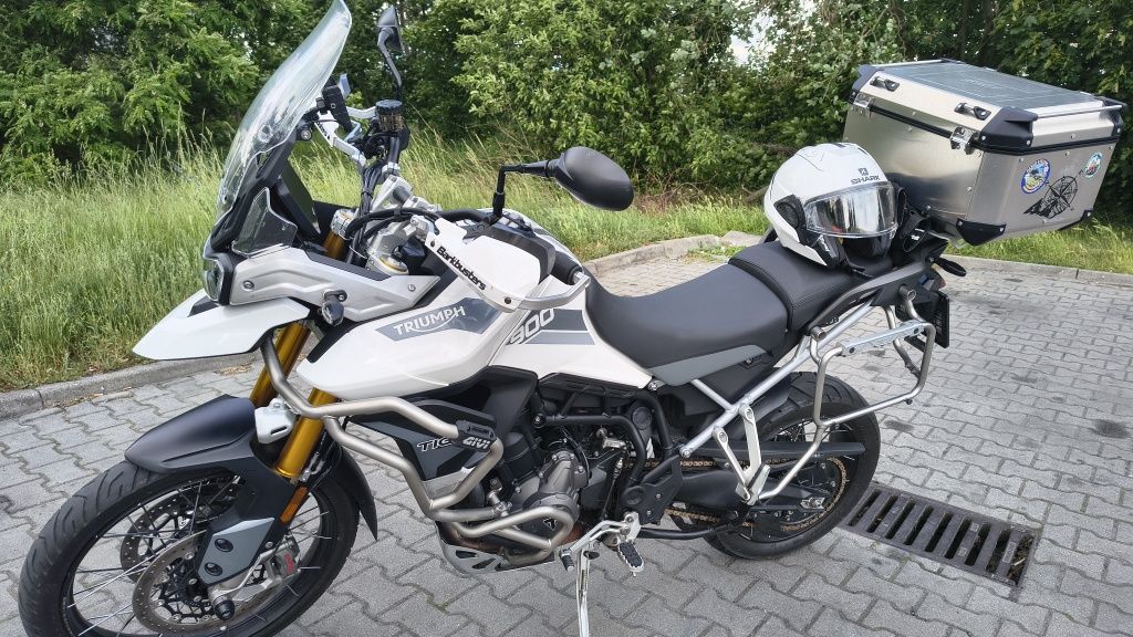Triumph Tiger 900 rally pro 2021 sal. polska