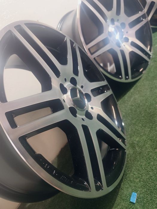 Felgi aluminiowe OE Mercedes C-E W204 AMG 17"7.5J 8.5J et47 et58 5x112