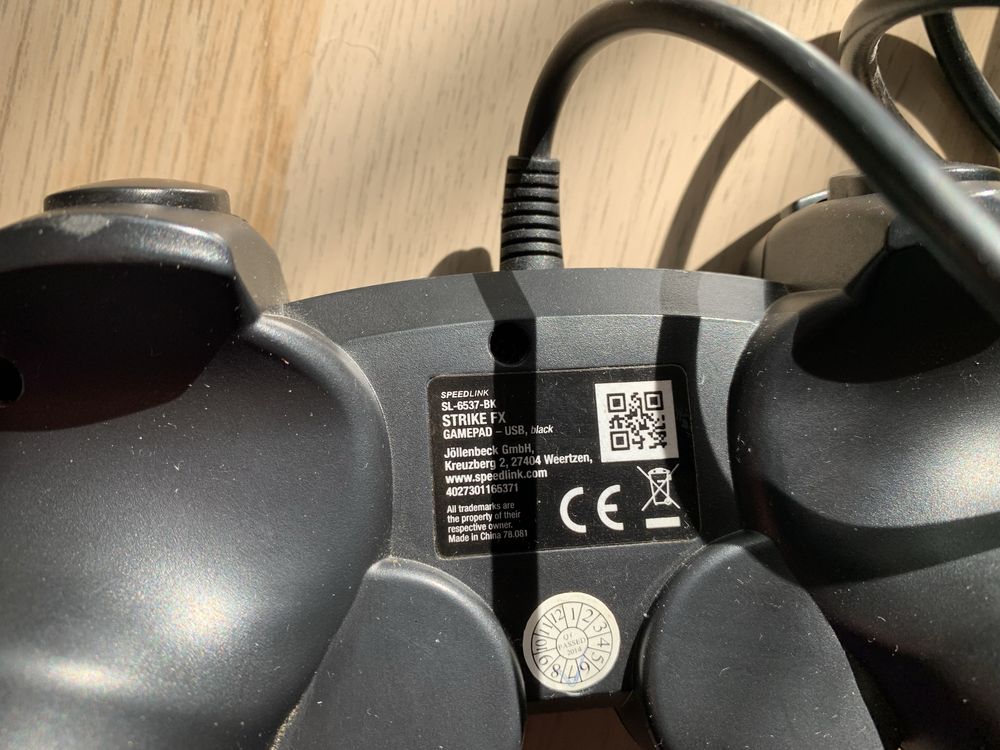 Pad SpeedLink Strike FX kontroler gamepad przewodowy