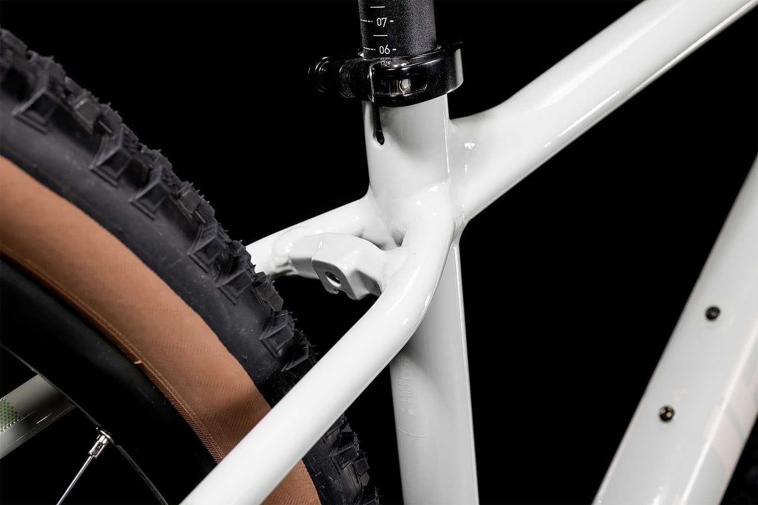 Wyprzedaż. Rower CUBE ACCESS WS EXC rama L 20'' stonegrey