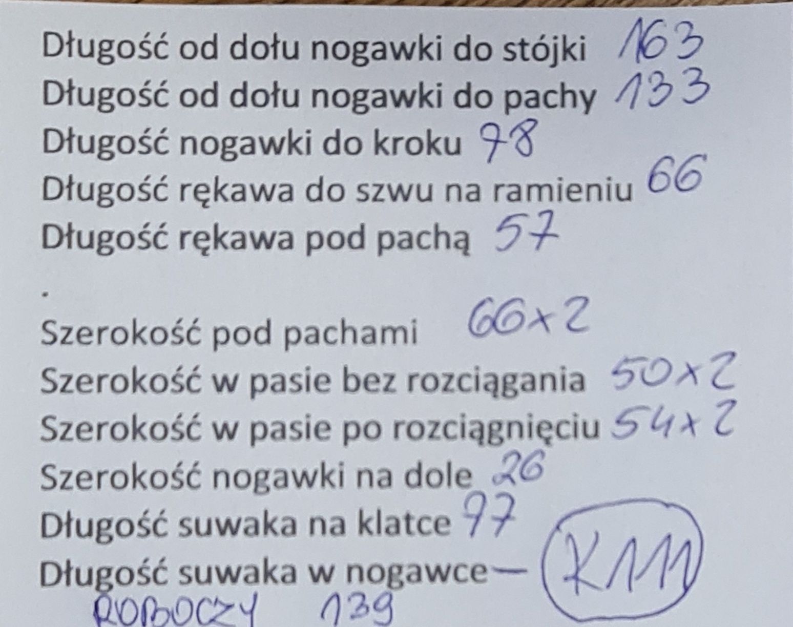 Kombinezon roboczy męski zimowy BOCO rozm.XXL