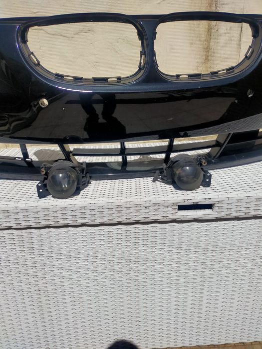 Parachoque e embaladeiras BMW E60