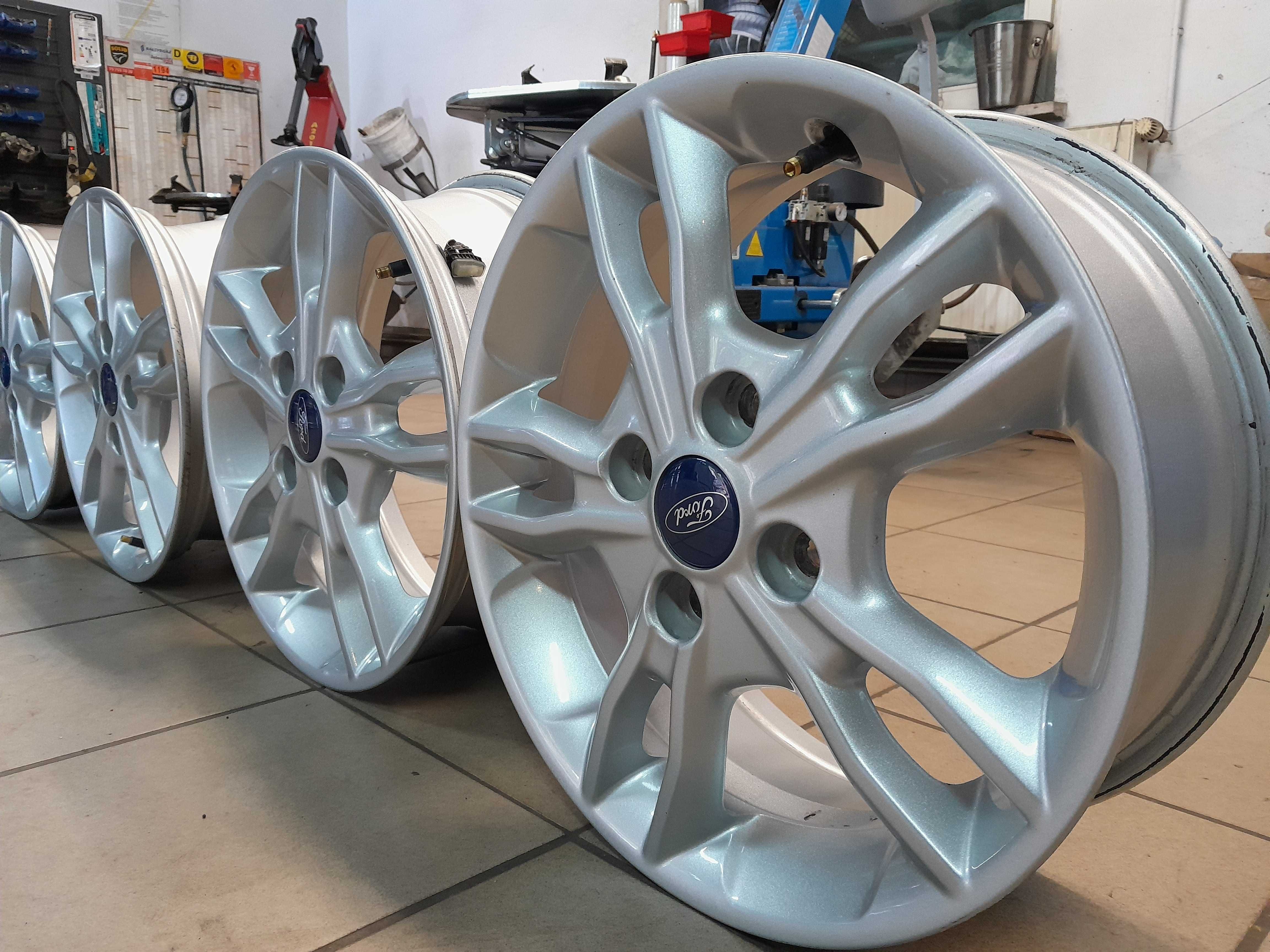 alufelgi 15 oryginał ford  fiesta mk6 mk7 idealne 4x108 6jx15 et47,5