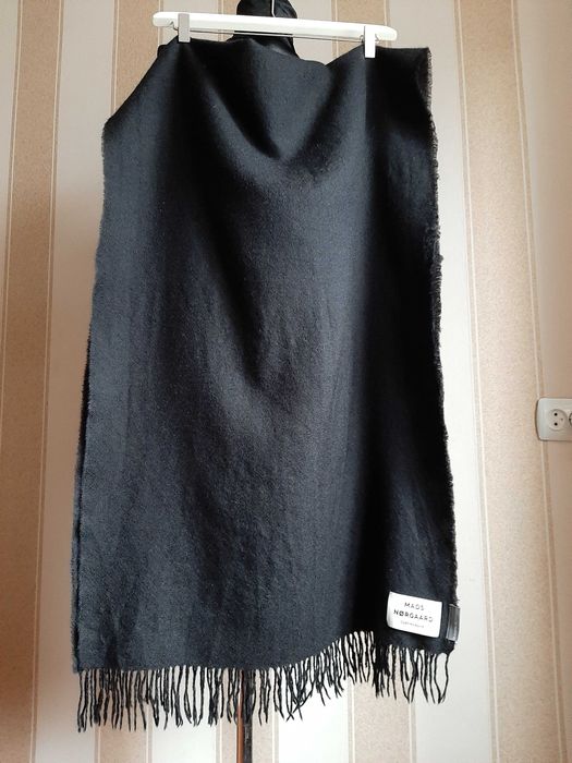 Палантин, шарф, зимовий, осінній, натуральна вовна Baby Alpaca.