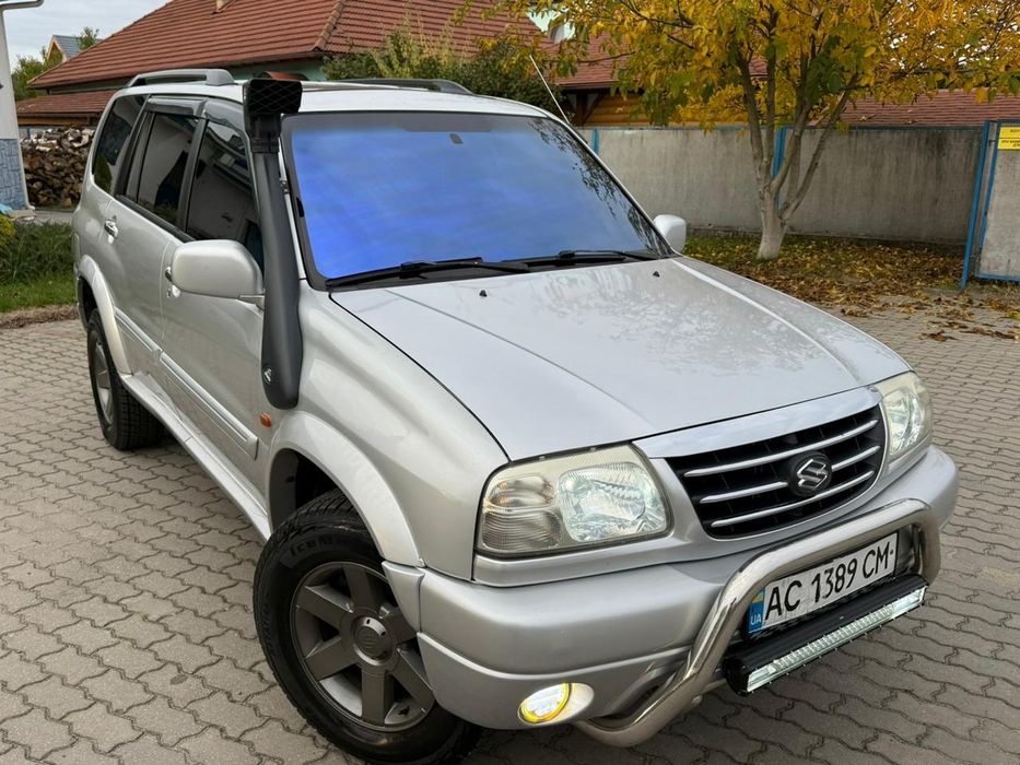Сузукі гранд вітара ГАЗ/БЕНЗ АВТОМАТ