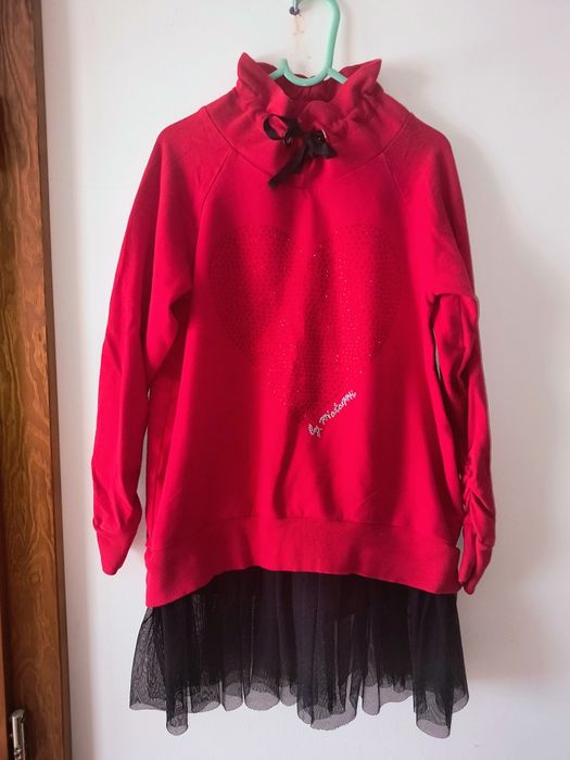 Tunika bluza MałaMi rozmiar 134/140