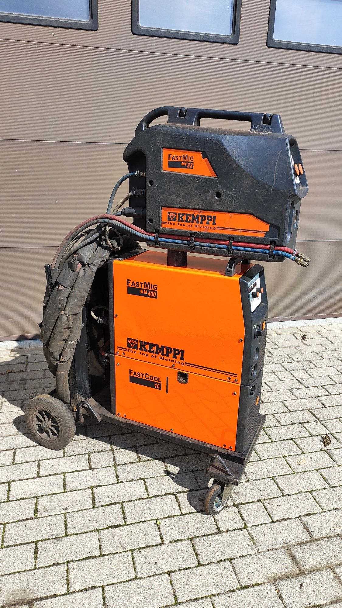 Kemppi FastMig KM 400