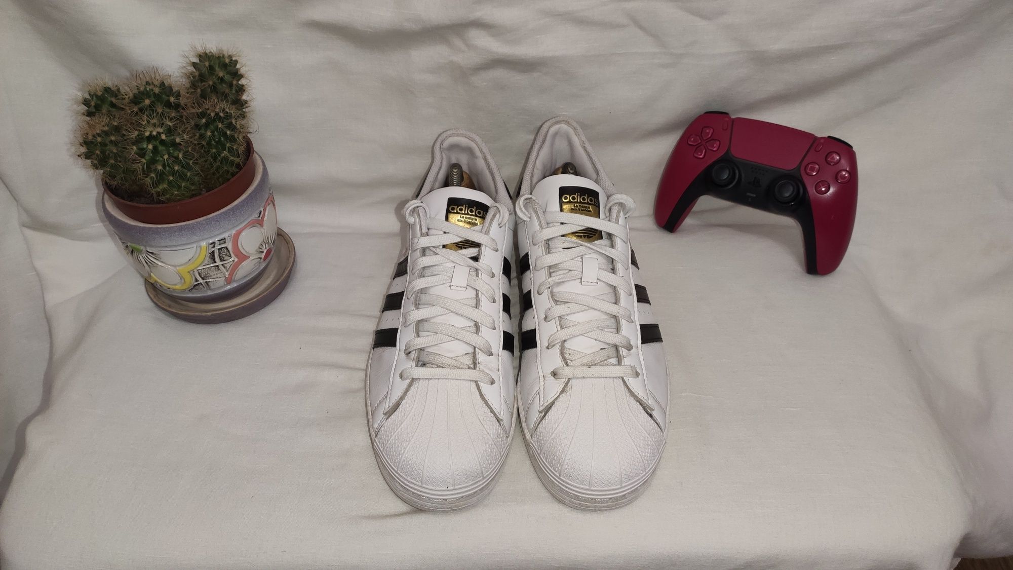 Чоловічі кросівки Adidas Superstar.Розмір 44