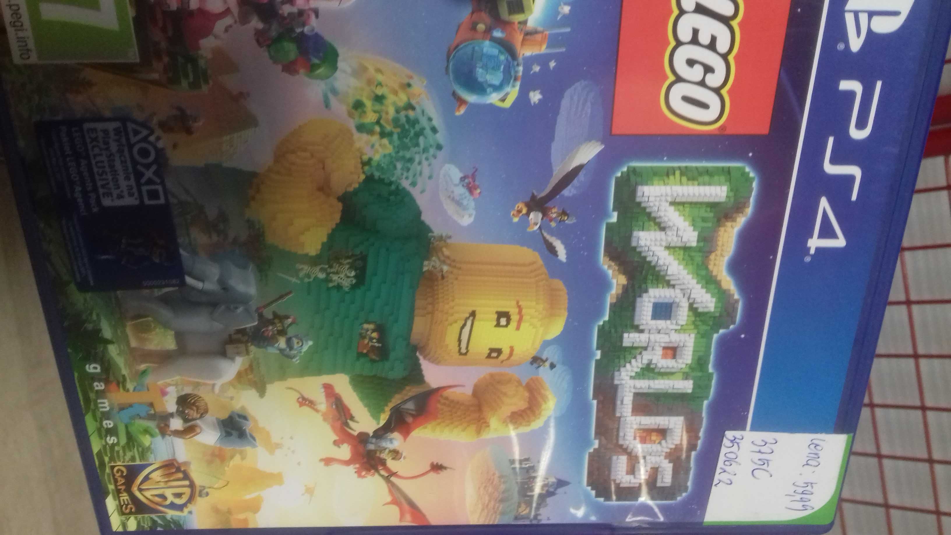 Lego worlds ps4, sklep