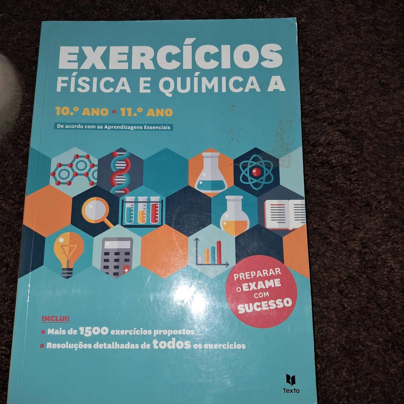 Exercicios de Fisica e Quimica 10 e 11 ano