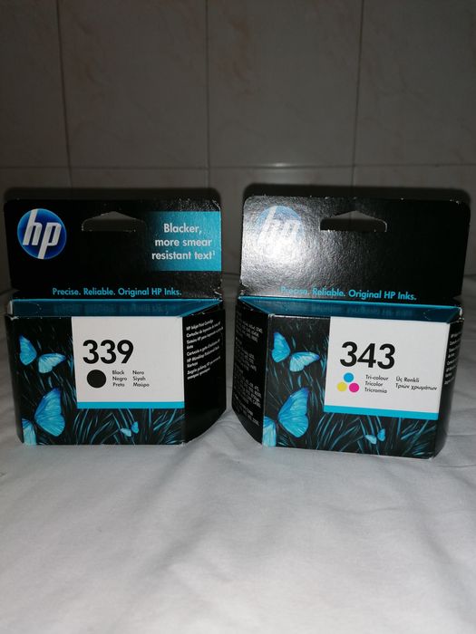 Tinteiros hp selados