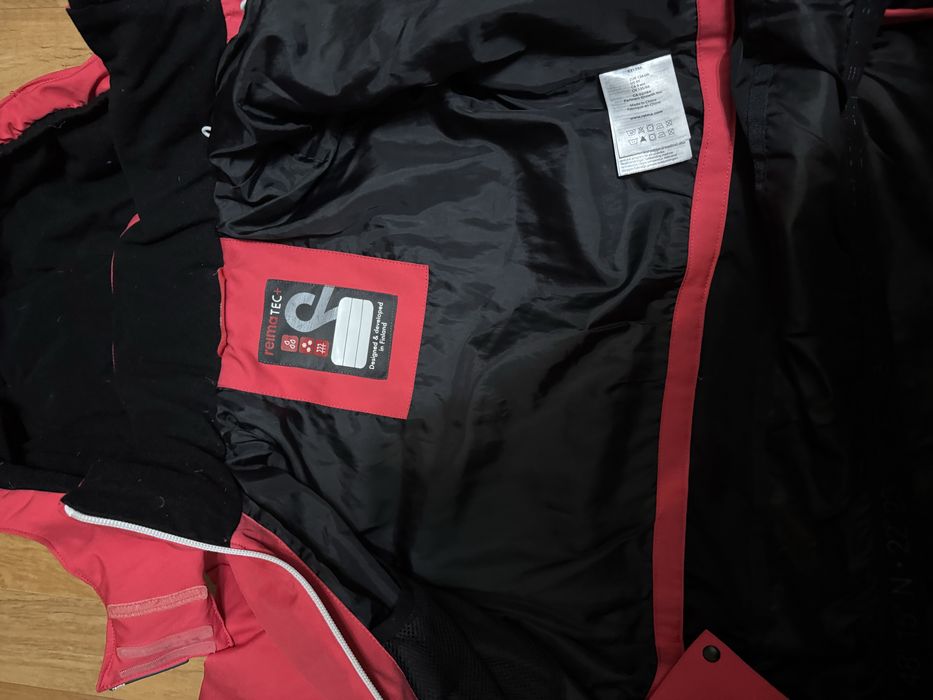 Reima зимова куртка для дівчинки