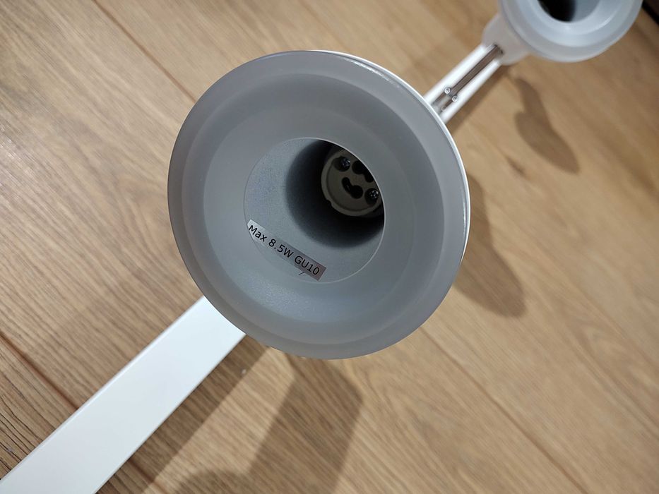 Lampa Ikea STRATOSFÄR nowa okazja 5 punktów GU10
