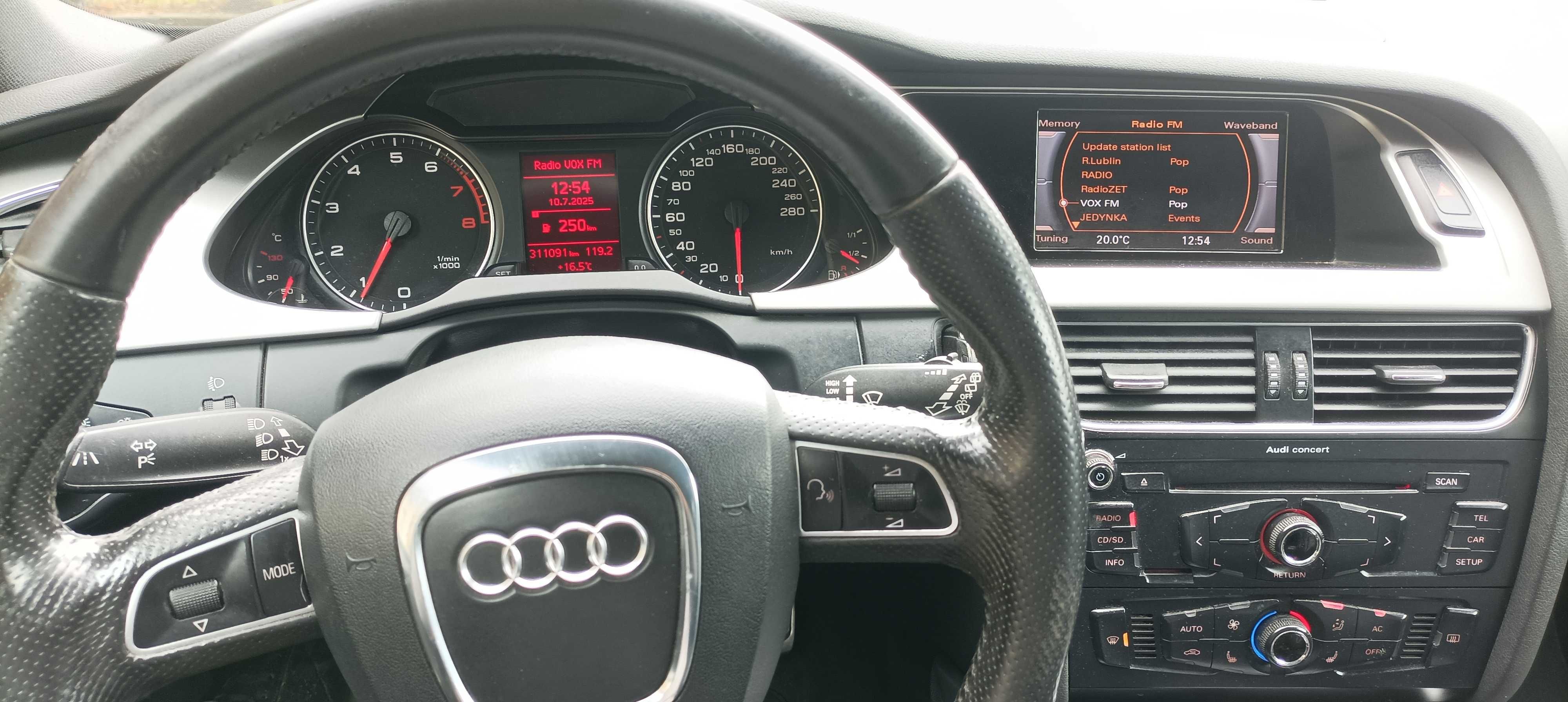 Audi A4B8 1.8 TFSI 2008