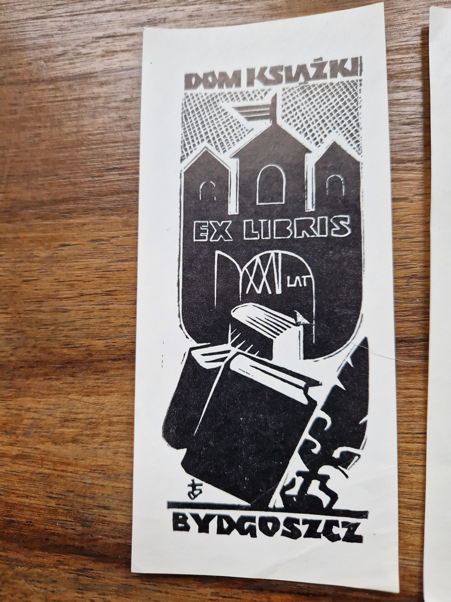 Exlibris,  Dom Książki  Bydgoszcz