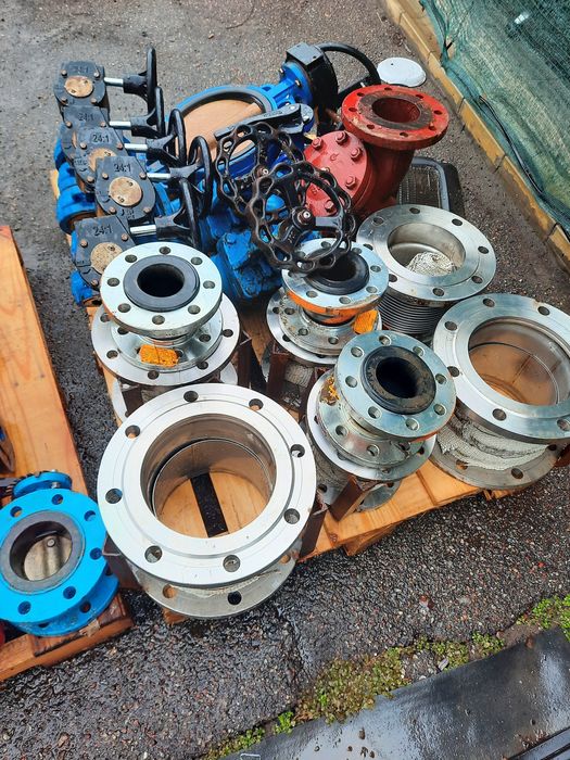 Запорная арматура! Задвижки. Батерфляй. Компенсатор.