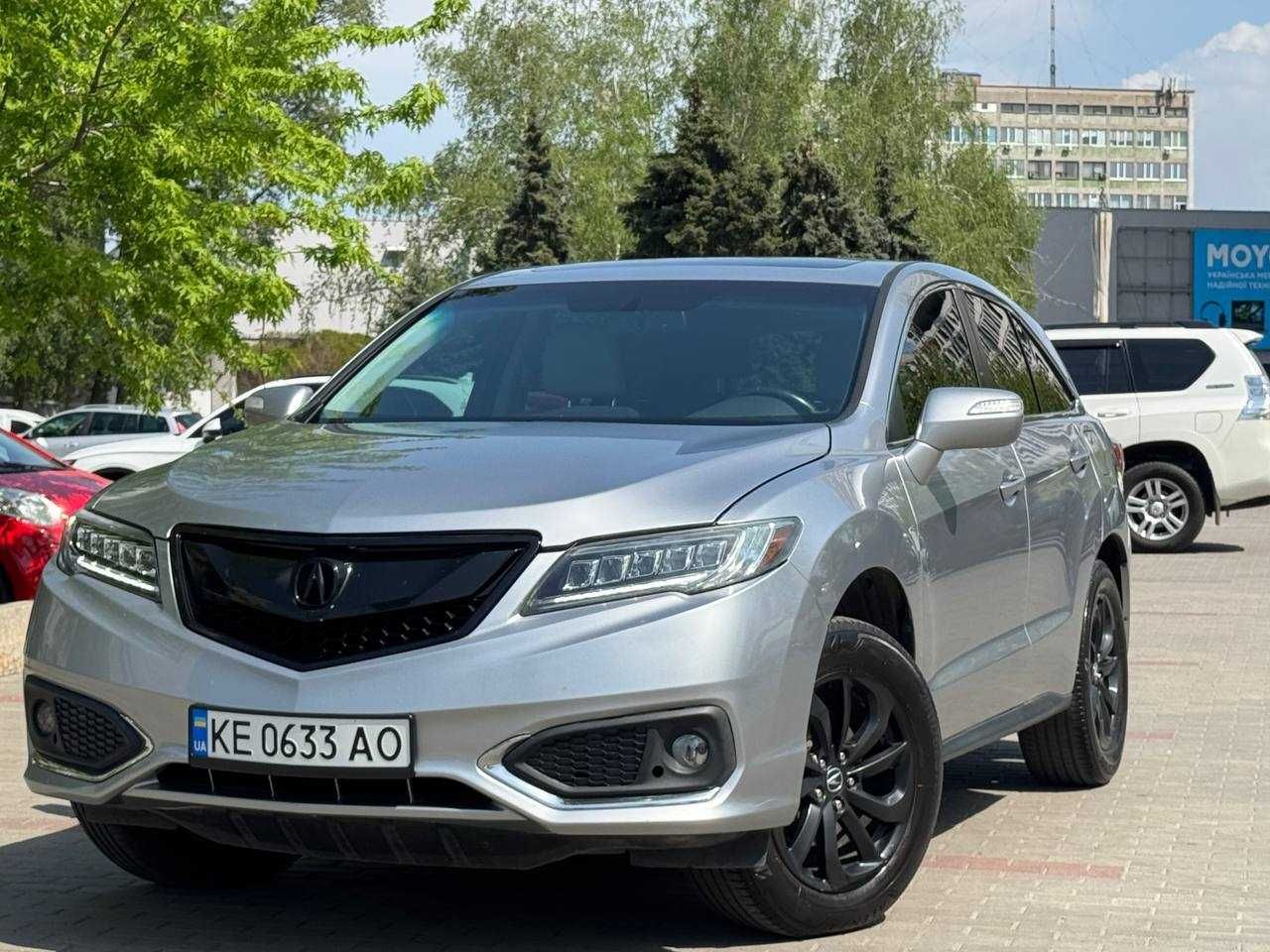 Продам Акура RDX 2017 с ГБО