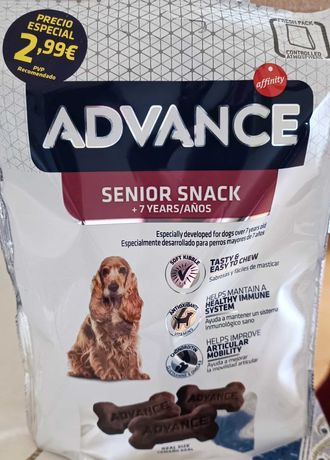 Comida de Cão Advance Senior Snack (+7 anos)