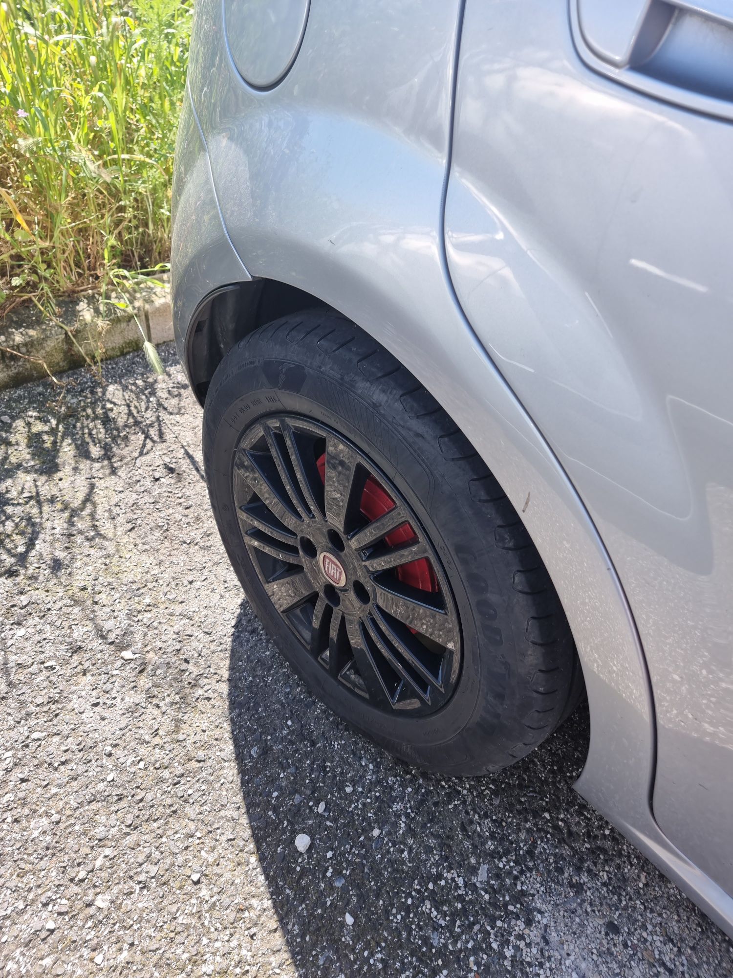 FIAT punto gasóleo