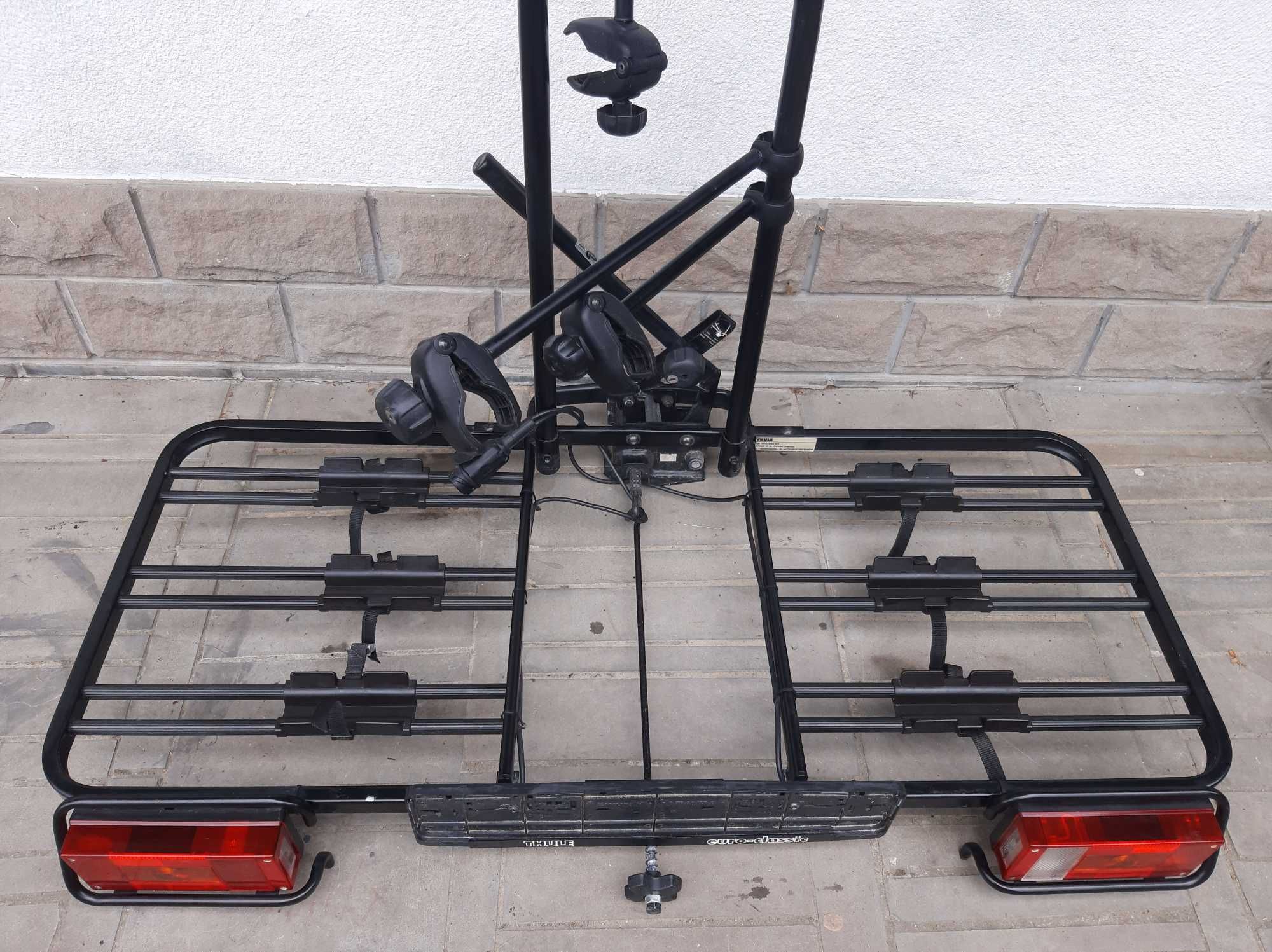 Bagaznik Thule na hak 3 i 4 rowery 914 uchylny PLATFORMA