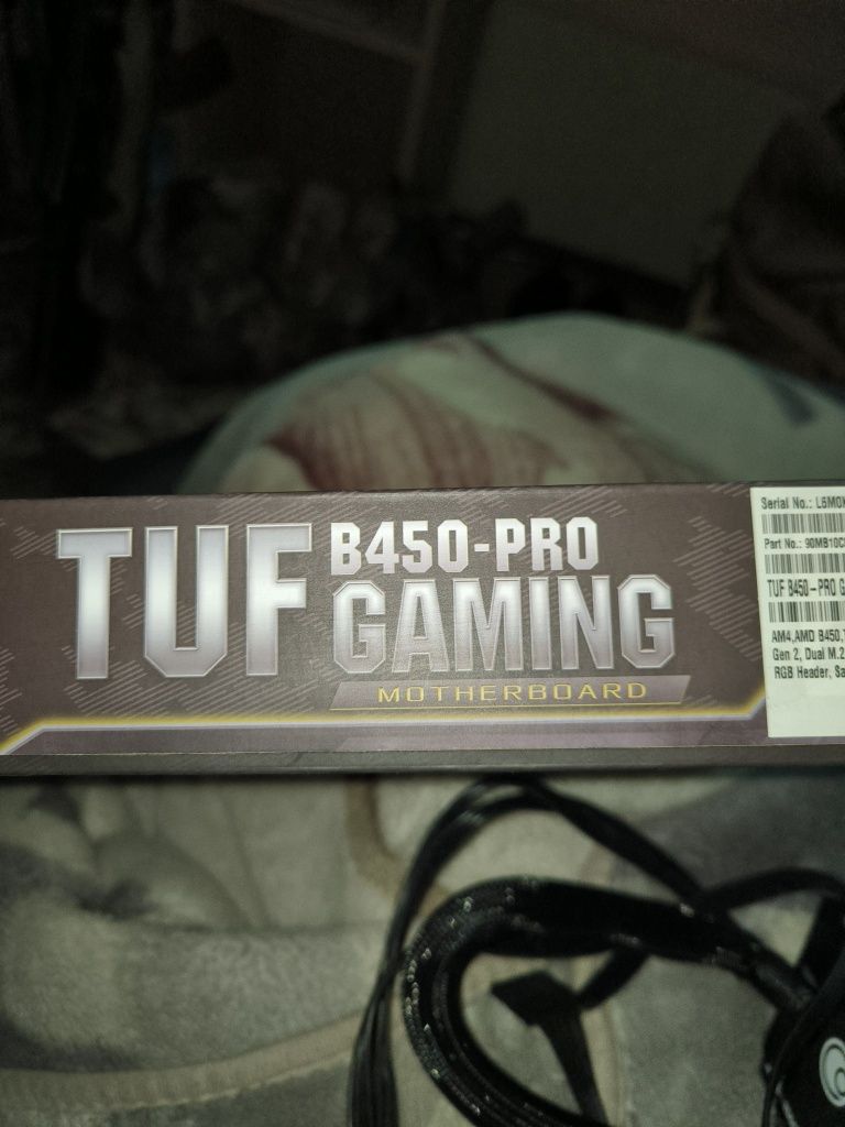 Asus tuf b-450 pro gaming