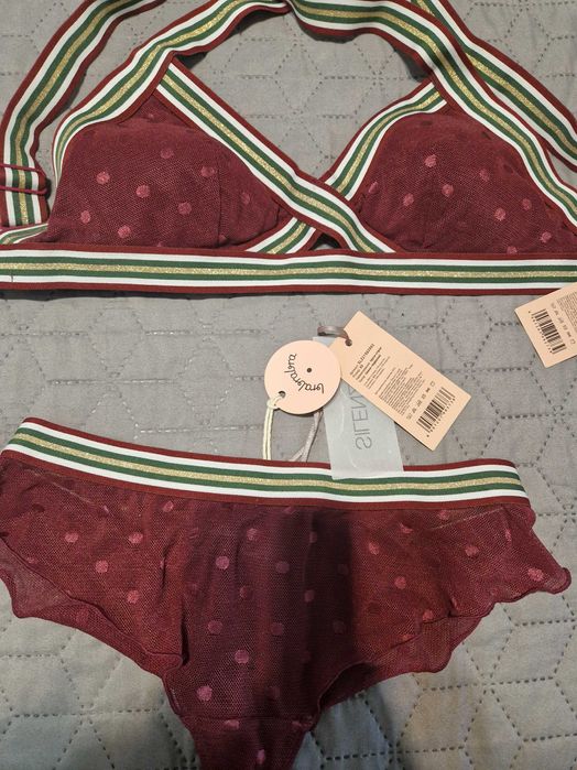 Білизна silenza brabrabra бюст трусики розмір xs
