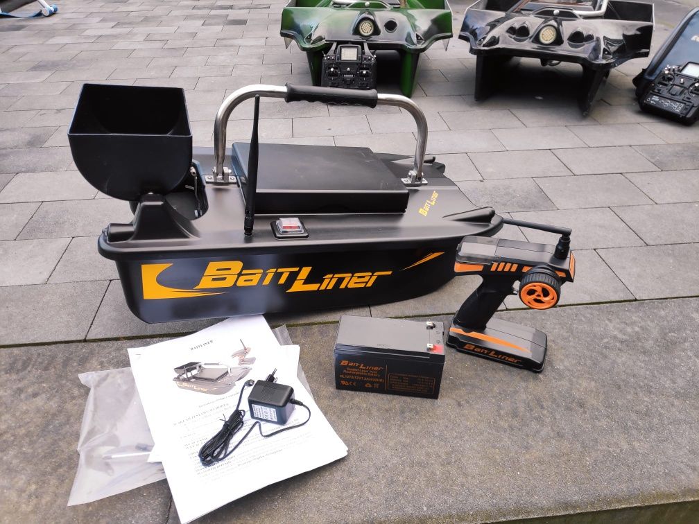 Nowa Łódka zanętowa Bait Liner _ Katamaran _ BaitLiner _ Stan: Nowa