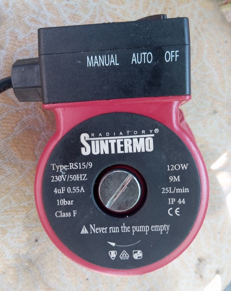 Насос підкачуючий Suntermo (для води)