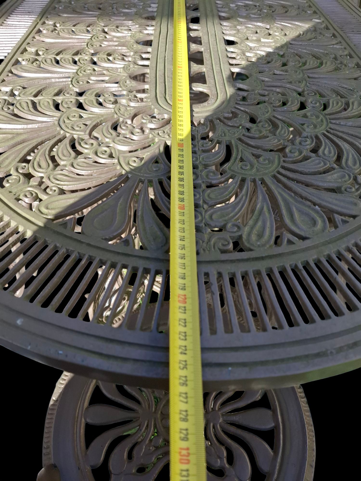 Mesa De Jardim com 4 cadeiras