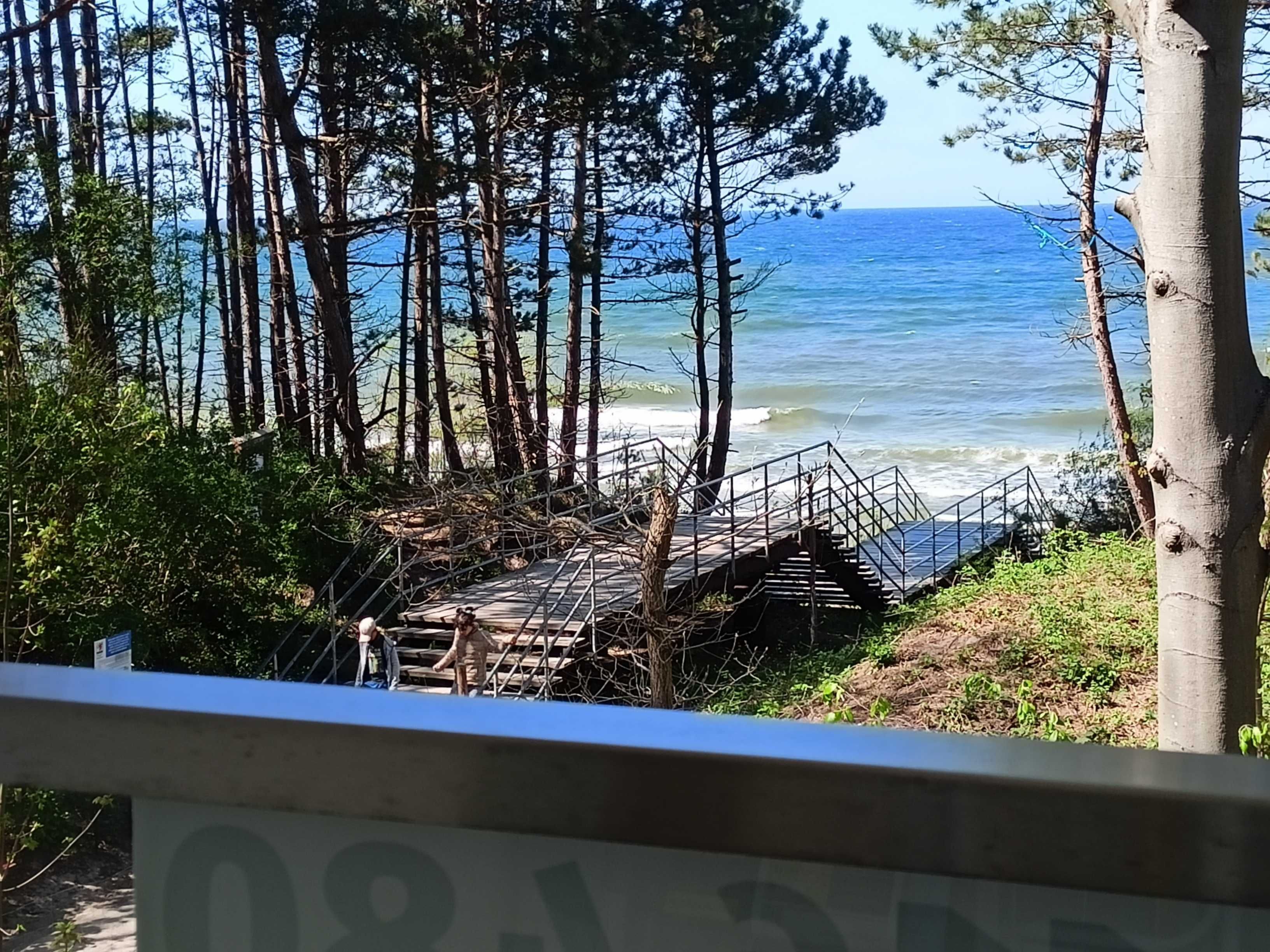 WAKACJE Na Plaży z widokiem na morze apartament sauny parking jacuzzi
