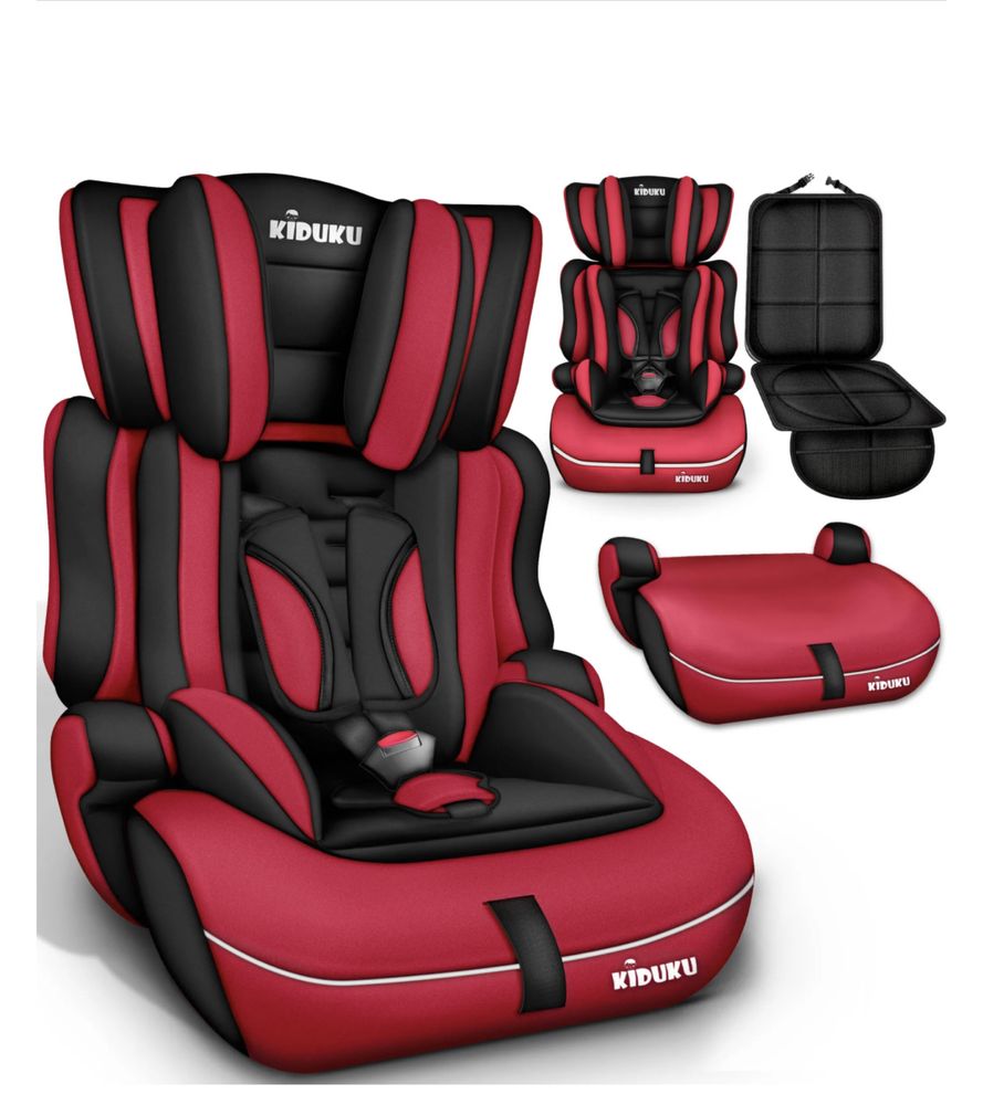 KIDUKU® fotelik samochodowy dla dziecka 9-36 kg