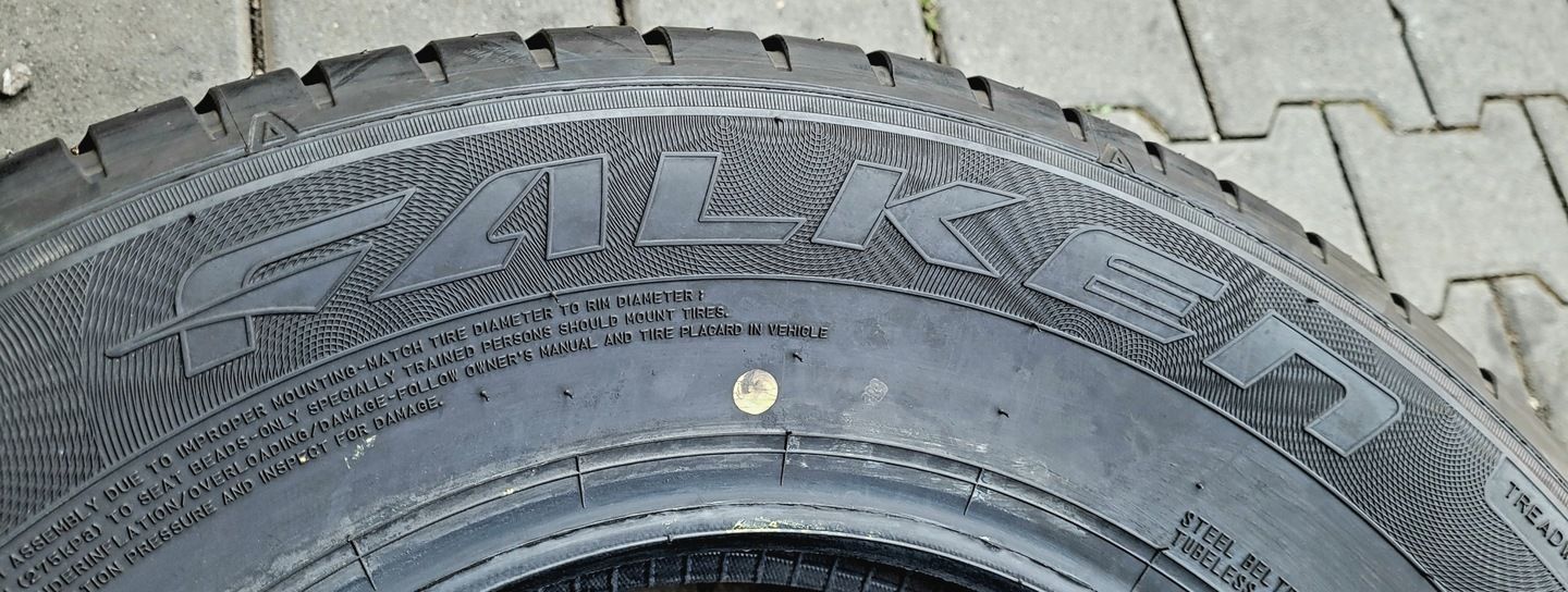 1x Falken Sincera SN832 EcoRun 175/80R14 88T L585A