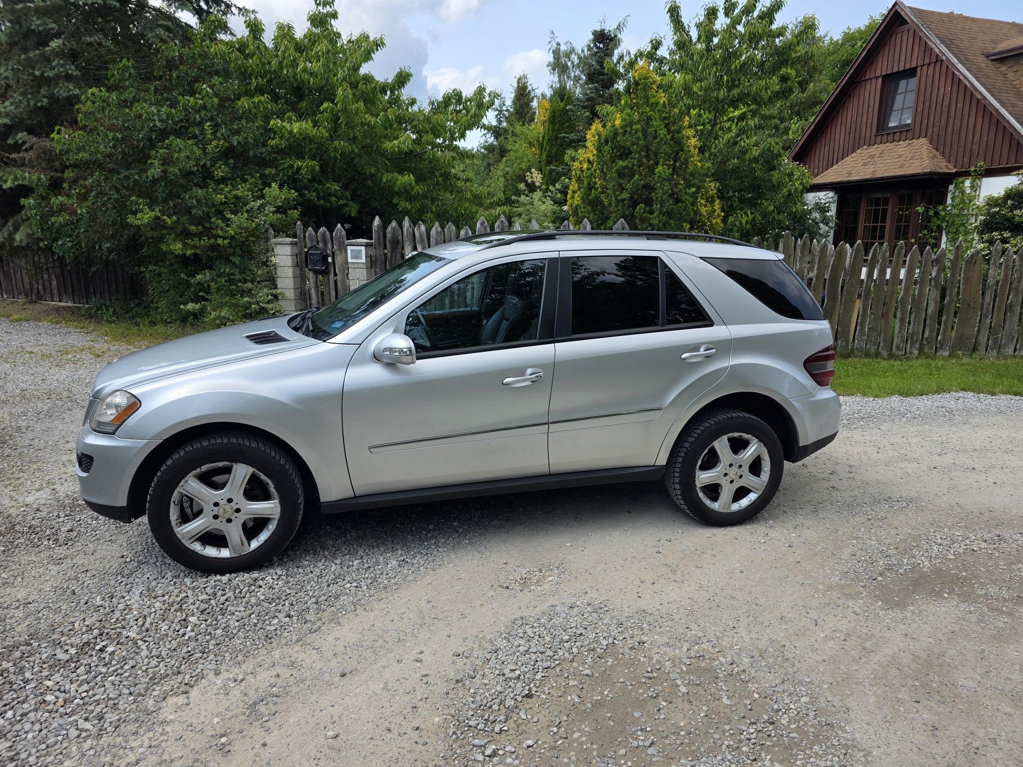 Mercedes ML 320cdi 4Matic Skory/idealny/Zamiana/Android