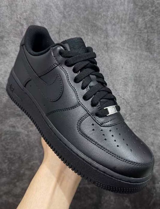 Buty Nike Air Force 1 Low '07 Black R.40