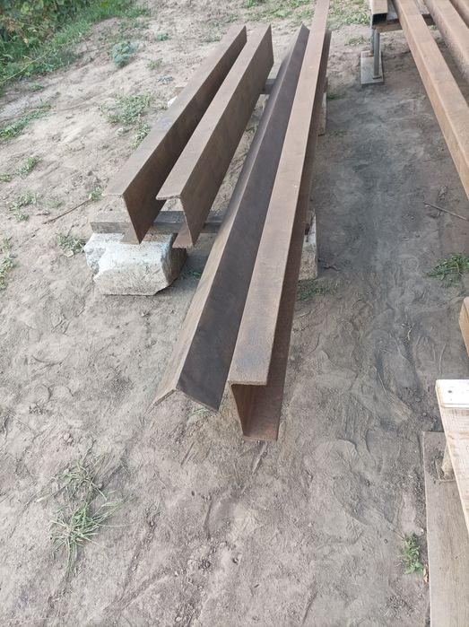 Продам швелер 24, кутик 140*140